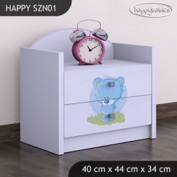 Nočna omarica Happy babies Moder medvedek 17 SZN1